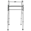 Aidapt VP129F Lightweight Aluminium Folding Walking Frame - Unwheeled thumbnail 3
