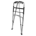 Aidapt VP129F Lightweight Aluminium Folding Walking Frame - Unwheeled thumbnail 4