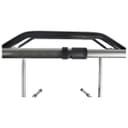 Aidapt VP129F Lightweight Aluminium Folding Walking Frame - Unwheeled thumbnail 5