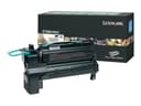 Lexmark - black - original - toner cartridge - LCCP, LRP thumbnail 1