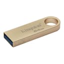 Kingston DataTraveler SE9 G3 USB 3.2 Gen 1 Flash Drive 64GB - Gold thumbnail 2