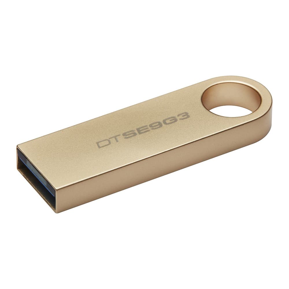 Kingston DataTraveler SE9 G3 USB 3.2 Gen 1 Flash Drive 64GB - Gold - Image 3