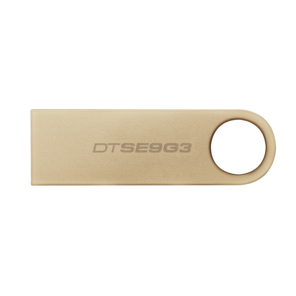 Kingston DataTraveler SE9 G3 USB 3.2 Gen 1 Flash Drive 64GB - Gold - Image 4