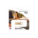 Kingston DataTraveler SE9 G3 USB 3.2 Gen 1 Flash Drive 64GB - Gold thumbnail 5