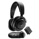 SteelSeries Arctis Nova Elite Wireless Gaming Headset - Black thumbnail 1