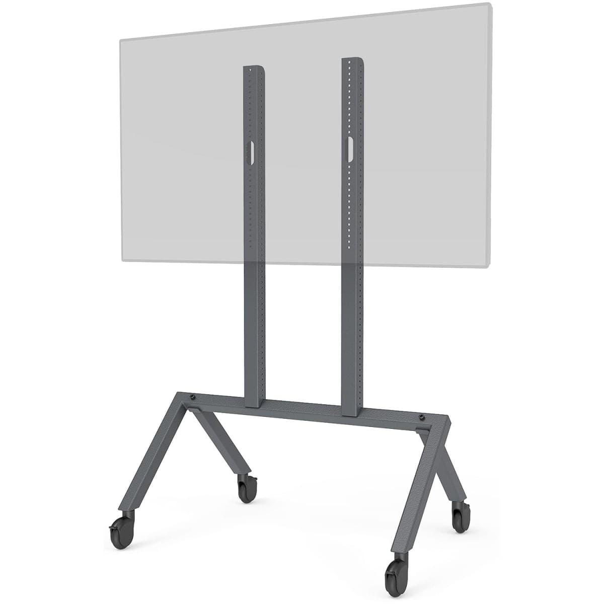 Heckler H714-BG AV Cart Base Configuration - Black & Grey