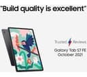 Samsung Galaxy Tab S7 FE 12.4-inch Wi-Fi 128GB 6GB RAM Tablet with S Pen - Mystic Silver thumbnail 6