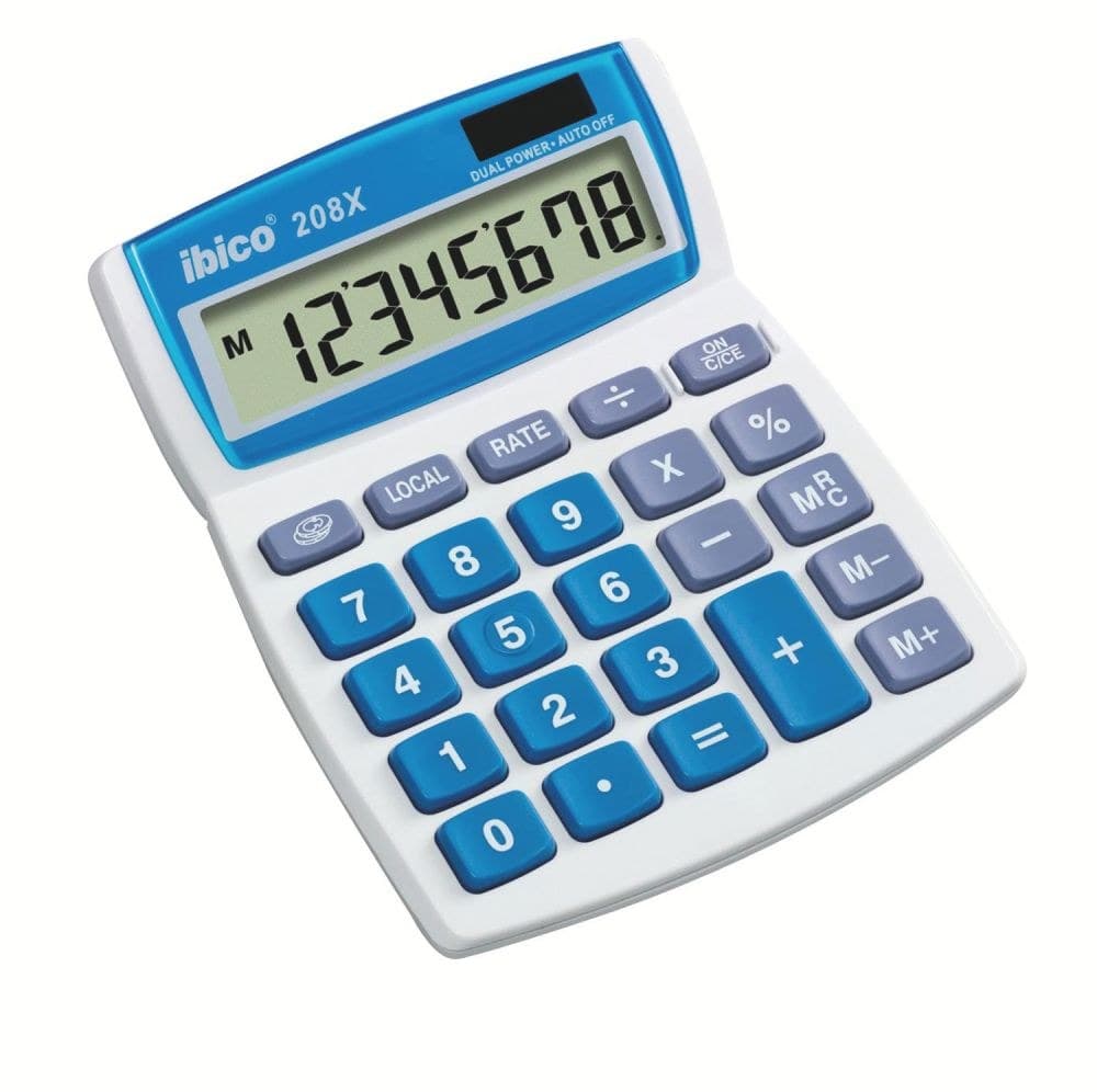Ibico 208X Desktop Calculator - Image 1
