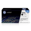 HP 124A Original LaserJet Toner Cartridge - Black thumbnail 1