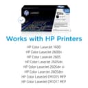 HP 124A Original LaserJet Toner Cartridge - Black thumbnail 2