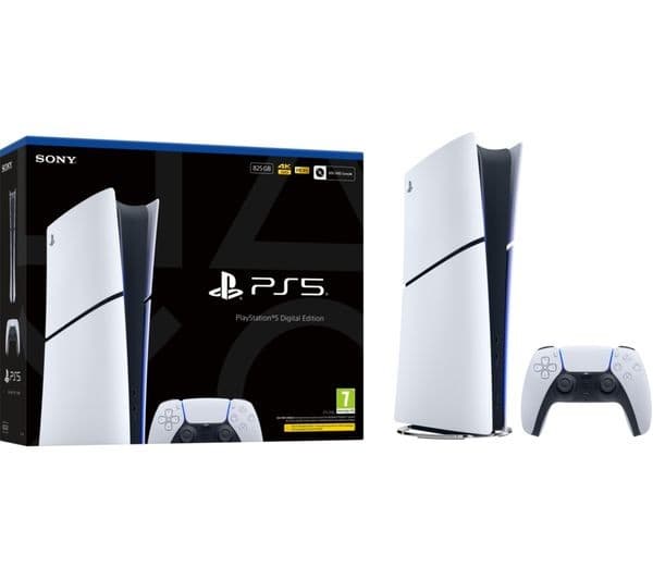 Sony PlayStation 5 Slim 825GB Digital Edition Console - Image 6