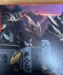 Nintendo Switch Monster Hunter Rise Edition Console with Monster Hunter Rise Download Code and Deluxe Kit DLC thumbnail 2