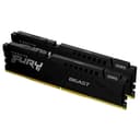 Kingston FURY Beast Black EXPO DDR5 6000MT/s Desktop Memory Kit 32GB (2x16GB) CL30 thumbnail 1