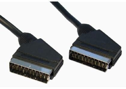 Cables Direct Gold Plated SCART Cable - 10m - Image 1