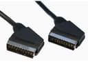Cables Direct Gold Plated SCART Cable - 10m thumbnail 1