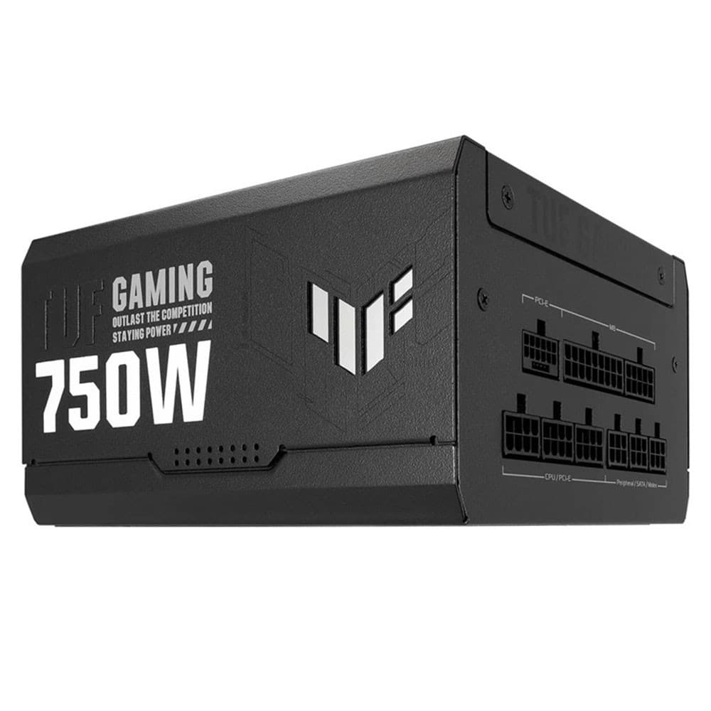 ASUS TUF GAMING 750G 80 PLUS Gold Fully Modular PSU Power Supply 750 Watts Black - 90YE00S3-B0NA00 - Image 6
