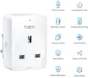 TP-Link Tapo P110 Mini Smart Plug White thumbnail 3