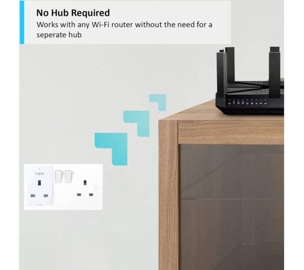 TP-Link Tapo P110 Mini Smart Plug White - Image 4