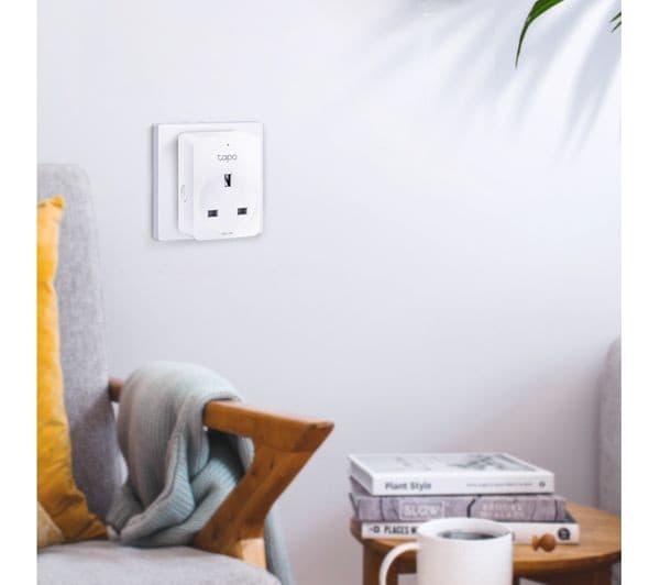 TP-Link Tapo P110 Mini Smart Plug White - Image 5