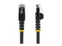 StarTech CAT6 Snagless UTP Patch Cable 50cm - Black thumbnail 1