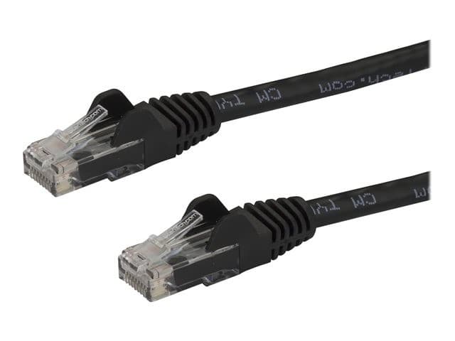 StarTech CAT6 Snagless UTP Patch Cable 50cm - Black - Image 3