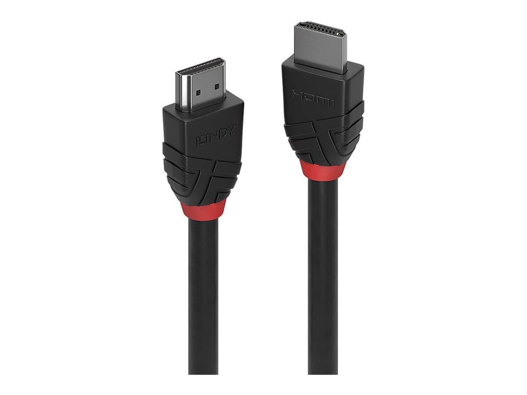 Lindy Black Line Standard HDMI Cable 7.5m - Image 1