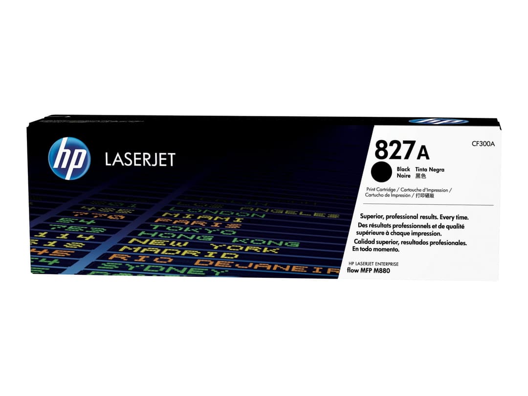 HP 827A Original LaserJet Toner Cartridge (CF300A), 29,500 Pages - Black - Image 1