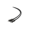 C2G C2G28887 2m (6ft) Thunderbolt 4 USB-C Active Cable (40Gbps) - Male to Male - Black thumbnail 3