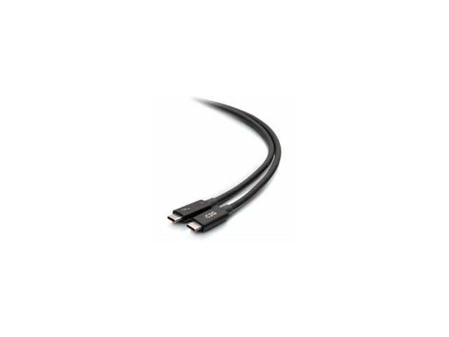 C2G C2G28887 2m (6ft) Thunderbolt 4 USB-C Active Cable (40Gbps) - Male to Male - Black - Image 5