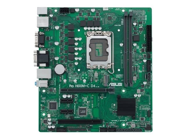 ASUS PRO H610M-C D4-CSM Motherboard - Image 2