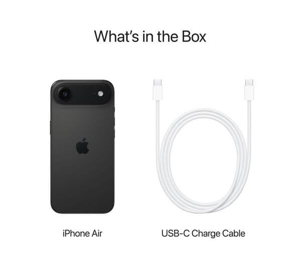 Apple iPhone Air 512GB - Space Black - Image 7