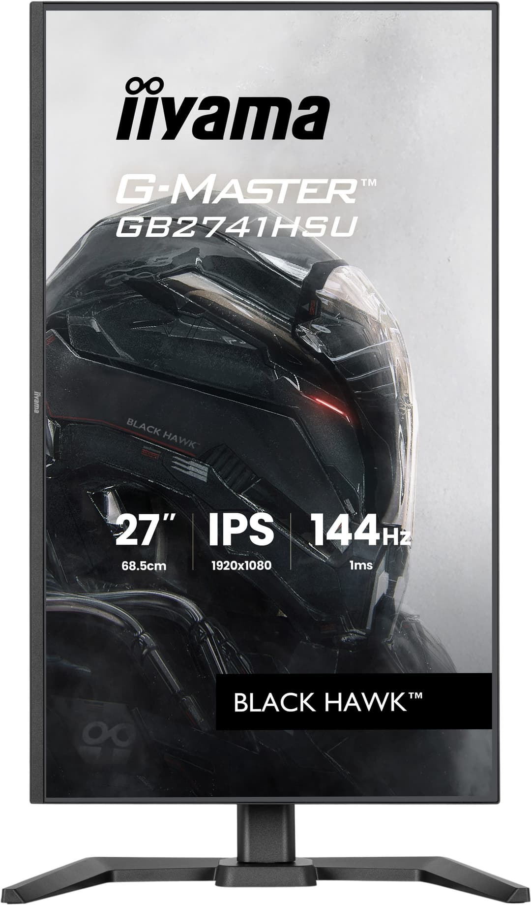 iiyama G-MASTER GB2741HSU-B1 computer monitor 68.6 cm (27") 1920 x 1080 pixels Full HD LED Black - Image 2