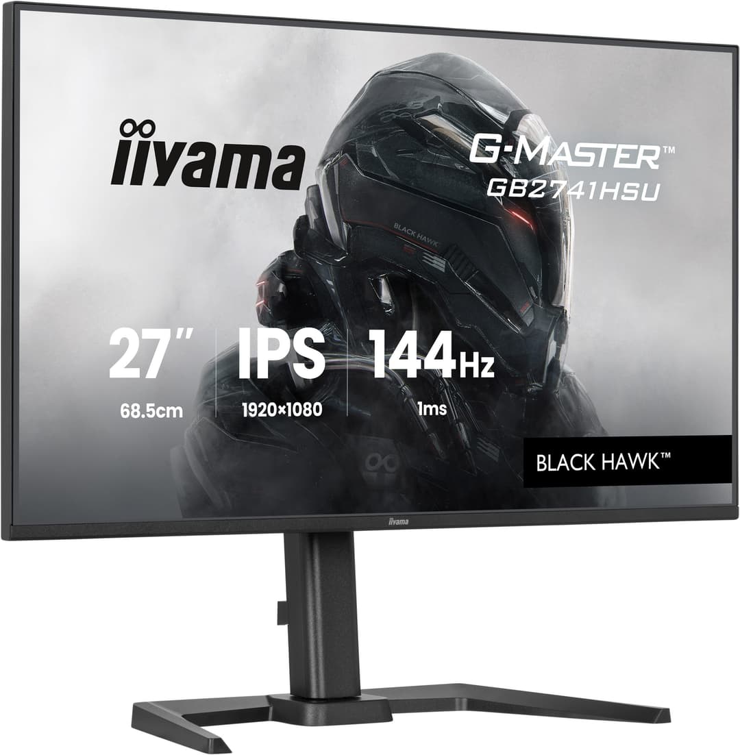 iiyama G-MASTER GB2741HSU-B1 computer monitor 68.6 cm (27") 1920 x 1080 pixels Full HD LED Black - Image 4