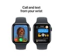 Apple Watch SE 2nd Gen GPS 44mm Aluminium Case with Sport Band M/L - Midnight thumbnail 4