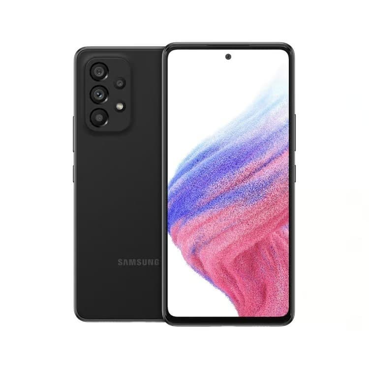 Samsung Galaxy A53 5G 128GB - Awesome Black - Image 1