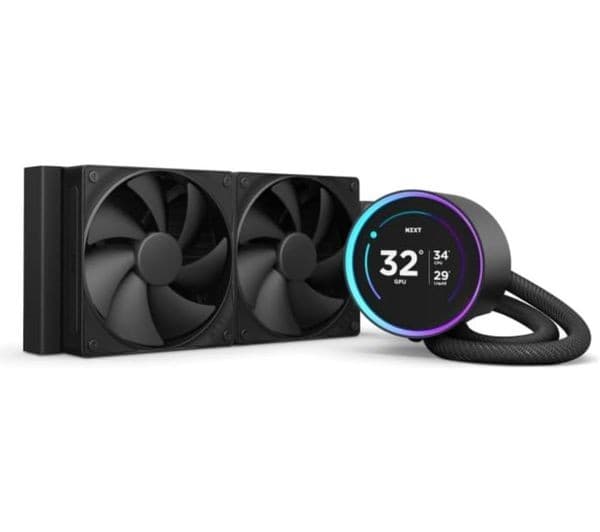 NZXT Kraken Elite 240 RGB Black - Image 1