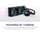 NZXT Kraken Elite 240 RGB Black thumbnail 2