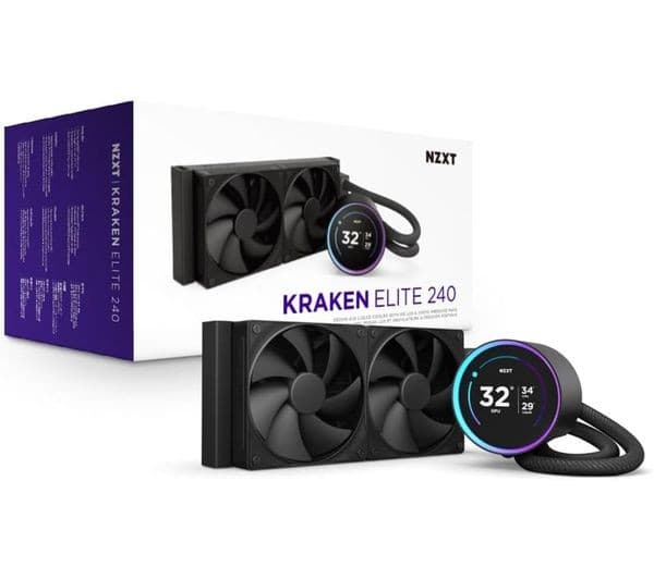 NZXT Kraken Elite 240 RGB Black - Image 9