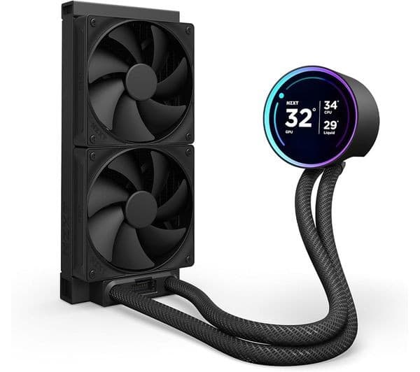 NZXT Kraken Elite 240 RGB Black - Image 10