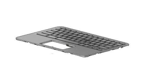 HP Chromebook 11A G8 Top Cover with Keyboard, Dutch Layout