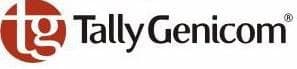 TallyGenicom T2130/T2340 Fabric Ribbon Black 044830