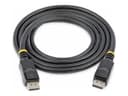 StarTech DISPLPORT6L DisplayPort 1.2 Cable 1.8m (6ft) Black - 4K x 2K HBR2 - Latching DP to DP M/M thumbnail 2