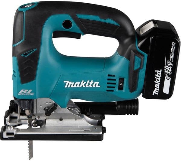 MAKITA DJV182Z 18V LXT Brushless Cordless Jigsaw (Body Only) - Green & Black - Image 5