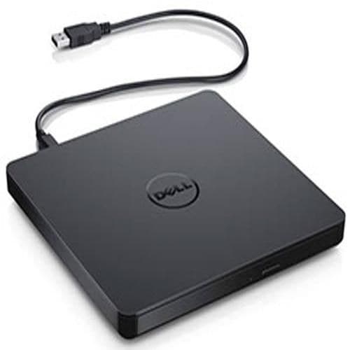 Dell DW316 External USB Slim DVD±RW Optical Drive, USB 2.0, Black (429-AAUQ) - Image 1
