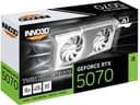 Inno3D GeForce RTX 5070 Twin X2 OC 12GB GDDR7 Graphics Card - White thumbnail 2