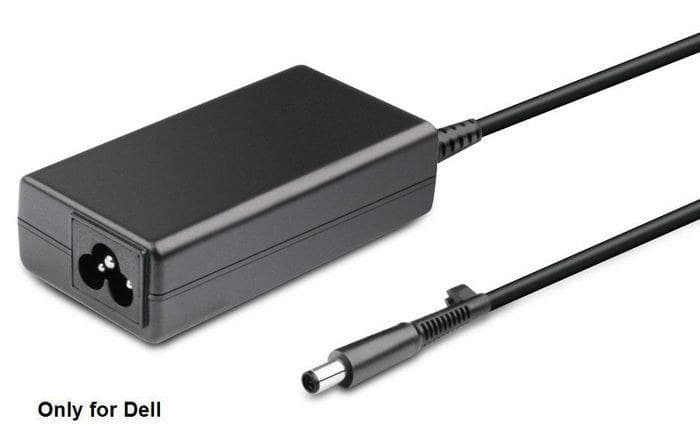 CoreParts 6TM1C-CP Power Adapter, 65W 19.5V 3.34A, 7.4 x 5.0mm Tip with Centre Pin, Includes Power Cord - for Dell Inspiron, Latitude, Precision, Vostro, XPS, Wyse - Image 1