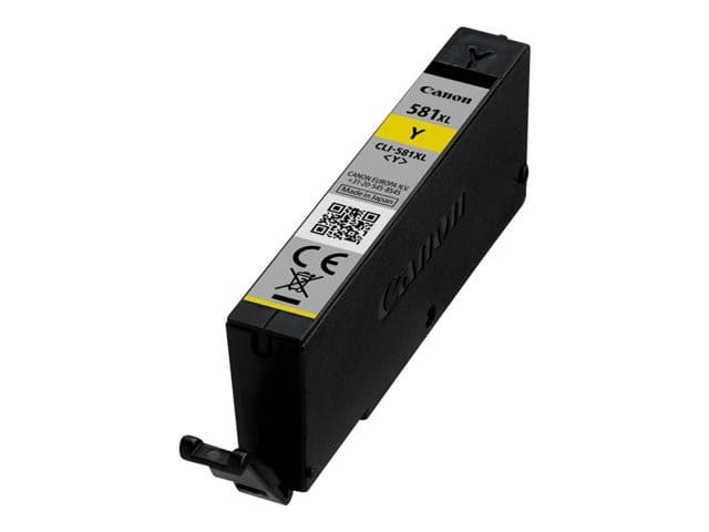 Canon CLI-581XL Ink Cartridge - Yellow - Image 1