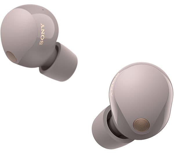 Sony WF-1000XM5 Wireless Noise Cancelling Earbuds - Smoky Pink - Image 2