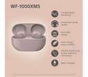 Sony WF-1000XM5 Wireless Noise Cancelling Earbuds - Smoky Pink thumbnail 4