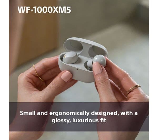 Sony WF-1000XM5 Wireless Noise Cancelling Earbuds - Smoky Pink - Image 8